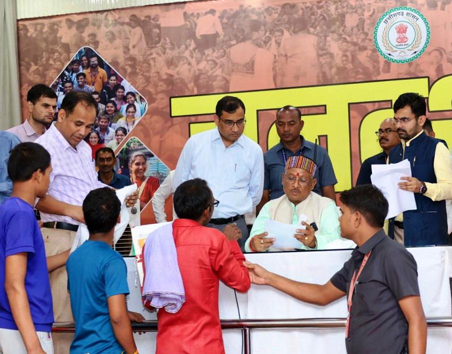 मुख्यमंत्री जनदर्शन का मिला सीधा लाभ, किसानों को मिली बड़ी राहत